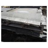 Reclaimed Blue Stone pavers...