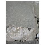 Reclaimed Blue Stone pavers...