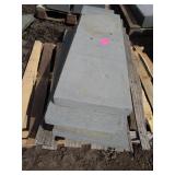 Blue Stone pavers / caps...