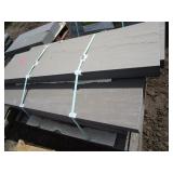 Wall caps, 58"x15"x3"...