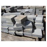 Granite pavers, mostly 6"x6"x2.5", ...