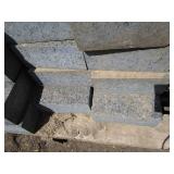 Granite pavers, mostly 6"x6"x2.5", ...