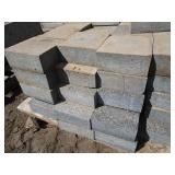 Granite pavers, mostly 6"x6"x2.5", ...
