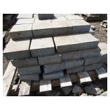 Granite pavers, mostly 6"x6"x2.5", ...