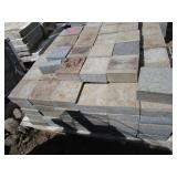 Granite pavers, mostly 6"x6"x2.5", ...