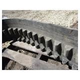 Used track for Caterpillar skidster...