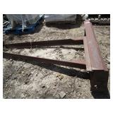 Crafted lifting arms for skidloader...
