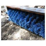 Broom attachment for loader, 51"...
