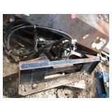 Broom attachment for loader, 51"...