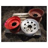 Rims: orange off early 2000 S185...