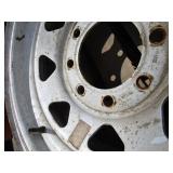 Rims: orange off early 2000 S185...