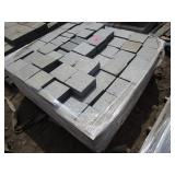 Granite pavers, mostly 6"x6"x2.5", ...