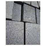 Granite pavers, mostly 6"x6"x2.5", ...