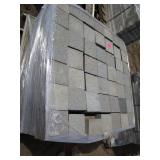 Granite pavers, mostly 6"x6"x2.5", ...