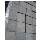 Granite pavers, mostly 6"x6"x2.5", ...