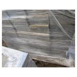 Granite pavers, mostly 6"x6"x2.5", ...