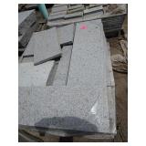 Granite pavers, 36"x12"x1.25"...