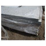 Granite pavers, 36"x12"x1.25"...