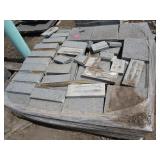 Reclaimed granite...