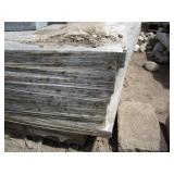 Reclaimed granite...