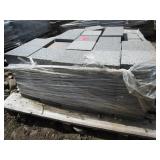 Granite pavers, mostly 6"x6"x2.5", ...