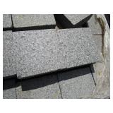 Granite pavers, mostly 6"x6"x2.5", ...