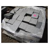 Granite pavers, mostly 6"x6"x2.5", ...