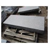 Granite, 41"x18"x4" and 23"x18"x4"...