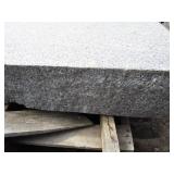 Granite, 48"x18"x4"...