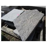 Granite, 33"x20", 19"x34", qty 6...