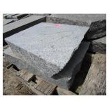 Granite, 33"x20", 19"x34", qty 6...