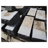 Granite wall block, 15"x8"x8"...