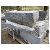 Granite, largest 30"...