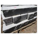 Granite wall block...