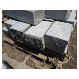 Granite wall block...