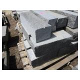 Granite wall block...