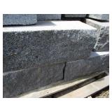 Granite wall block...