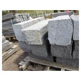Granite wall block...