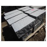 Granite wall block...