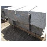 Granite wall block...