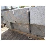 Granite wall block...