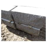 Granite wall block...