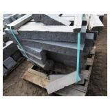 Granite, 18"-34" x 4" x 4"...