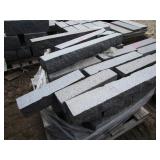 Granite, up to 36"x4"x4"...