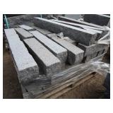 Granite, up to 36"x4"x4"...