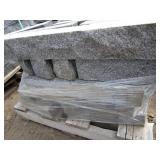 Granite, up to 36"x4"x4"...