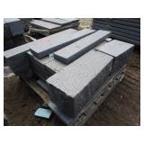 Granite, 36"x6"x2", qty 17...