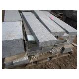 Granite, 36"x6"x2", qty 17...