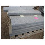 Granite, 36"x6"x2", qty 17...