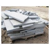 Granite, pallet of random sizes...